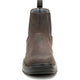 Cat Men's Striver Steel Toe Waterproof Slip Resistant Chelsea Work Boot - Brown - P91758 - Overlook Boots