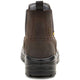Cat Men's Striver Steel Toe Waterproof Slip Resistant Chelsea Work Boot - Brown - P91758 - Overlook Boots