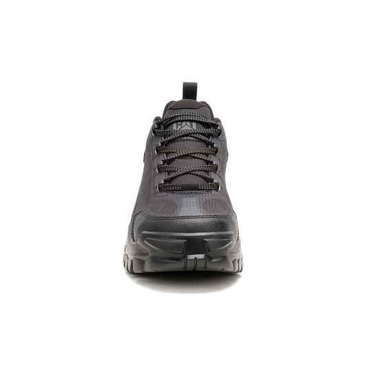 Cat Men's Invader Sport Lo Composite Toe Mesh Work Shoe - Black - P91766 - Overlook Boots