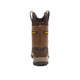 Cat Men's Threshold Rebound Steel Toe Waterproof Pull-On Work Boot - Bison - P91772 - Overlook Boots
