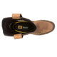 Cat Men's Threshold Rebound Steel Toe Waterproof Pull-On Work Boot - Bison - P91772 - Overlook Boots