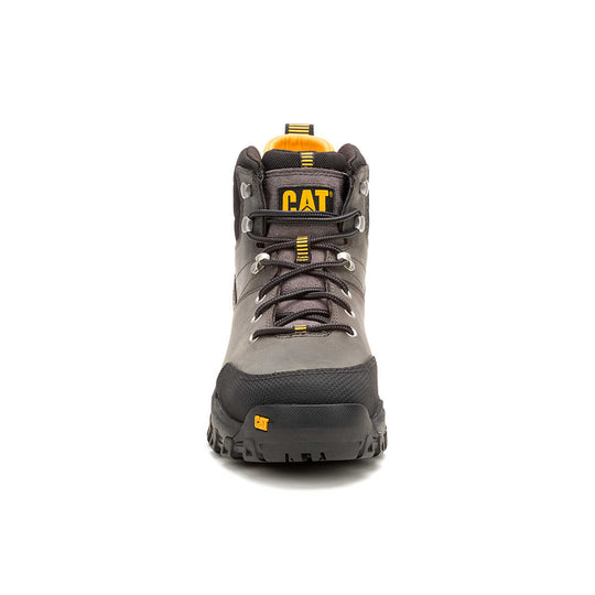 Cat Men's Threshold Rebound Steel Toe Waterproof Hiker Work Boot - Shade - P91778 - Overlook Boots