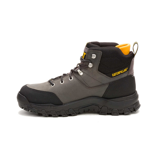 Cat Men's Threshold Rebound Steel Toe Waterproof Hiker Work Boot - Shade - P91778 - Overlook Boots