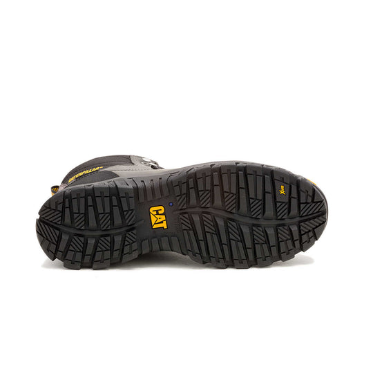 Cat Men's Threshold Rebound Steel Toe Waterproof Hiker Work Boot - Shade - P91778 - Overlook Boots