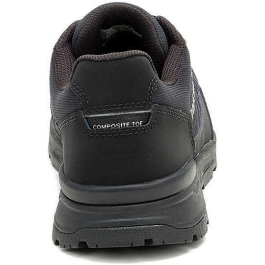 Cat Men's Venward Composite Toe Slip Resistant Work Shoe - Black - P91789 - Overlook Boots
