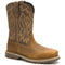 Cat Men's Colorado Frontier Steel Toe Slip Resistant Western Boot - Beaned - P91797 6 / Medium / Beaned - Overlook Boots