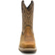 Cat Men's Colorado Frontier Steel Toe Slip Resistant Western Boot - Beaned - P91797 - Overlook Boots