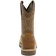 Cat Men's Colorado Frontier Steel Toe Slip Resistant Western Boot - Beaned - P91797 - Overlook Boots