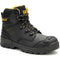 Cat Men's Striver XL Steel Toe Waterproof Lace Up Work Boot - Black - P91815 6 / Medium / Black - Overlook Boots