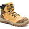 Cat Men's Striver XL Steel Toe Waterproof Lace Up Work Boot - Coyote - P91817 6 / Medium / Coyote - Overlook Boots