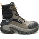 Cat Men's Invader Max 8" Comp Toe Waterproof Thinsulate Work Boot - Gargoyle - P91822 - Overlook Boots