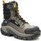 Cat Men's Invader Max 8" Comp Toe Waterproof Thinsulate Work Boot - Gargoyle - P91822 7 / Medium / Gargoyle - Overlook Boots