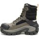 Cat Men's Invader Max 8" Comp Toe Waterproof Thinsulate Work Boot - Gargoyle - P91822 - Overlook Boots