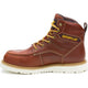 Cat Men's Reclaimer Steel Toe Waterproof Slip Resistant Wedge Work Boot - Sudan Brown - P91835 - Overlook Boots