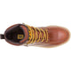 Cat Men's Reclaimer Steel Toe Waterproof Slip Resistant Wedge Work Boot - Sudan Brown - P91835 - Overlook Boots