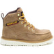 Cat Women's Reclaimer Soft Toe Waterproof Wedge Work Boot - Sand - P51100 - Overlook Boots