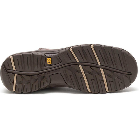Cat Women's Abbey Steel Toe Waterproof Slip Resistant Work Boot - Butterscotch - P91027 - Overlook Boots