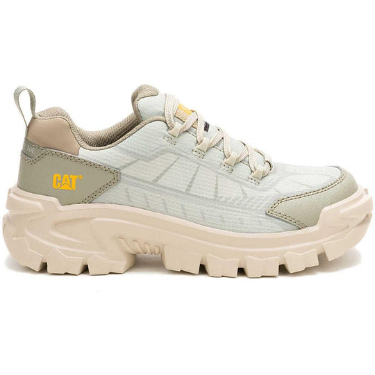 Cat Women's Invader Sport Lo Composite Toe Mesh Work Shoe - Abbey Stone - P91782 - Overlook Boots