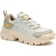 Cat Women's Invader Sport Lo Composite Toe Mesh Work Shoe - Abbey Stone - P91782 5 / Medium / Stone - Overlook Boots