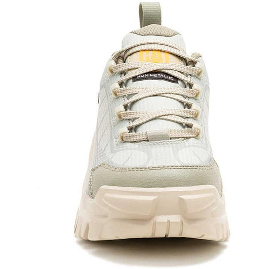 Cat Women's Invader Sport Lo Composite Toe Mesh Work Shoe - Abbey Stone - P91782 - Overlook Boots