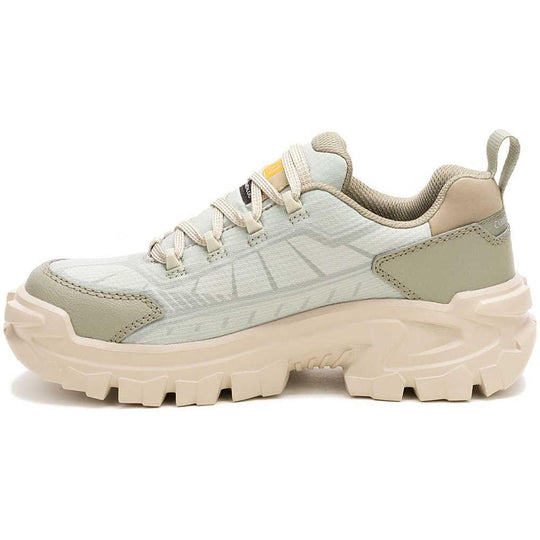 Cat Women's Invader Sport Lo Composite Toe Mesh Work Shoe - Abbey Stone - P91782 - Overlook Boots