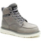 Cat Women's Reclaimer Steel Toe Waterproof Wedge Work Boot - Frost Grey - P91837 5 / Medium / Frost Grey - Overlook Boots