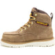Cat Women's Reclaimer Steel Toe Waterproof Wedge Work Boot - Sand - P91838 - Overlook Boots