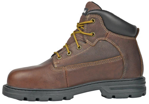 DieHard Men's Charger V2 Soft Toe Waterproof Slip Resistant Work Boot - Brown - DH60886 - Overlook Boots