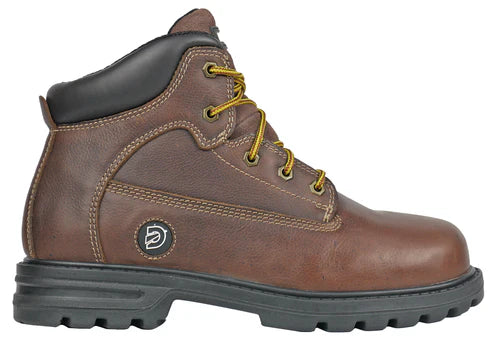 DieHard Men's Charger V2 Soft Toe Waterproof Slip Resistant Work Boot - Brown - DH60886 - Overlook Boots