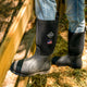 Muck Men's Chore Classic Tall USA Waterproof Neoprene Work Boot - Black - CHHUS00 - Overlook Boots