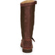 Chippewa Men's Cutter 17" Moc Toe Pull-On Snake Hunt Boot Brown- 23923  - Overlook Boots