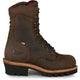 Chippewa Men's Super Logger 9" WP Insulated Soft Toe Logger Boot - Brown - SL5408 7 / Wide / Brown - Overlook Boots