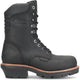 Chippewa Men's Thunderstruck 9" Composite Toe Waterproof 400G Insulated Logger Work Boot - Black - TH1021 - Overlook Boots