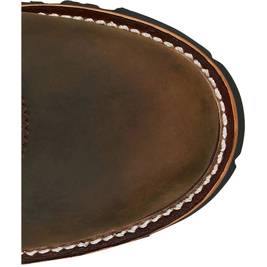 Chippewa Men's Super Logger 9" WP Insulated Soft Toe Logger Boot - Brown - SL5408 - Overlook Boots
