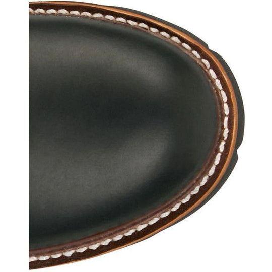 Chippewa Men's Super Logger 9" Steel Toe WP 400G Logger Work Boot - Black - SL5410 - Overlook Boots