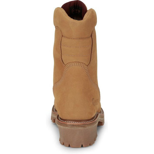 Chippewa Men's Super Dna 9" 400G Insulated Steel Toe Work Boot -Wheat- 59417 - Overlook Boots