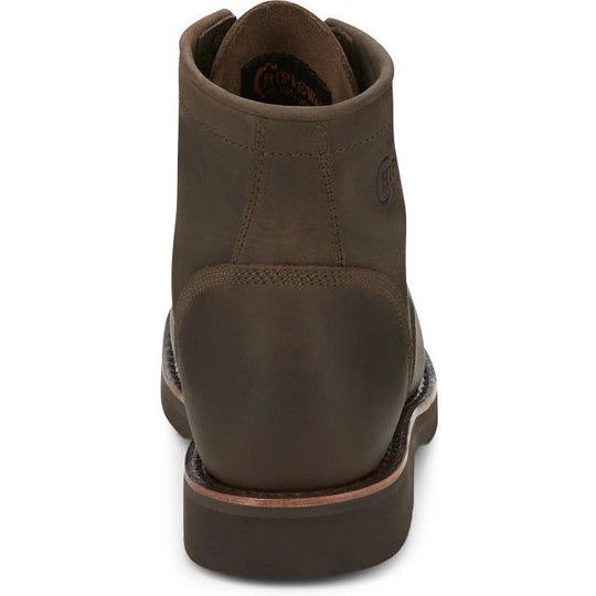 Chippewa Men's Classic  2.0 6" Lace Up Work Boot -Brown- NC2065  - Overlook Boots