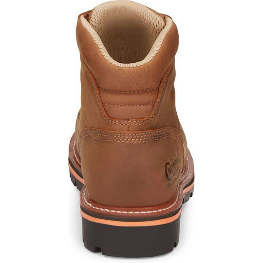 Chippewa Men's Thunderstruck 6" Waterproof Nano Composite Toe Work Boot -Tan- TH1011 - Overlook Boots