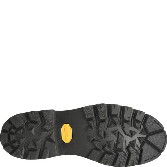 Chippewa Men's Super DNA 6" Soft Toe WP Lace Up Work Boot - Charcoal - 59200 - Overlook Boots