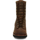 Chippewa Men's Paladin 8" Soft Toe Waterproof Logger Work Boot- Brown - 73100 - Overlook Boots