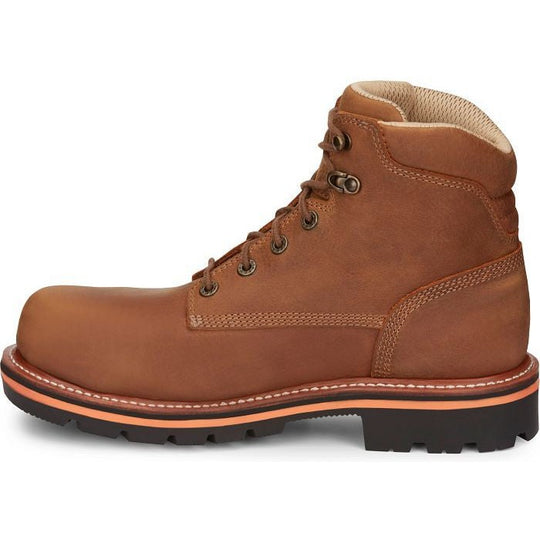 Chippewa Men's Thunderstruck 6" Waterproof Nano Composite Toe Work Boot -Tan- TH1011 - Overlook Boots