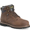 Carolina Men's Gruntz 6" Steel Toe Waterproof Steel Toe Work Boot - Brown - CA3598 8 / Medium / Brown - Overlook Boots