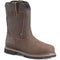 Carolina Men's Gruntz 10" Steel Toe Waterproof Wellington Work Boot - Brown - CA3600 8 / Medium / Brown - Overlook Boots
