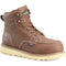 Carolina Men's Gruntz 6" Comp Toe Waterproof Work Boot - Brown - CA3601 8 / Medium / Brown - Overlook Boots