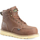 Carolina Men's Gruntz 6" Soft Toe Work Boot - Brown - CA3606 8 / Medium / Brown - Overlook Boots