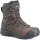 Carolina Men's Freezer 8" Comp Toe Waterproof Insulated Work Boot - Brown - CA4590 8 / Medium / Brown - Overlook Boots