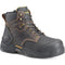 Carolina Men's Barrett 6" Composite Toe Waterproof Work Boot - Brown - CA5600 8 / Medium / Brown - Overlook Boots