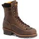 Carolina Men's Birch 8" Waterproof Logger Work Boot - Brown - CA7022 8 / Medium / Brown - Overlook Boots