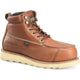 Carolina Men's Staple Gun 6" Soft Toe Waterproof Wedge Work Boot -Tan- CA7070 - Overlook Boots