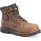 Carolina Men's Pitstop 6" Carbon Composite Toe Waterproof Work Boot - Brown - CA7542 7 / Medium / Brown - Overlook Boots